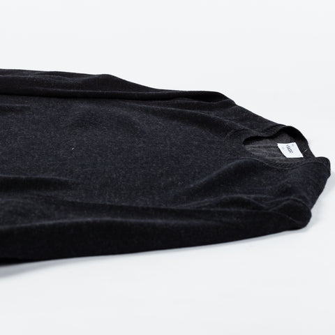 Gran Sasso Black Wool Crewneck Sweater - Wool, Italian, Knit, Made In Italy - View 8