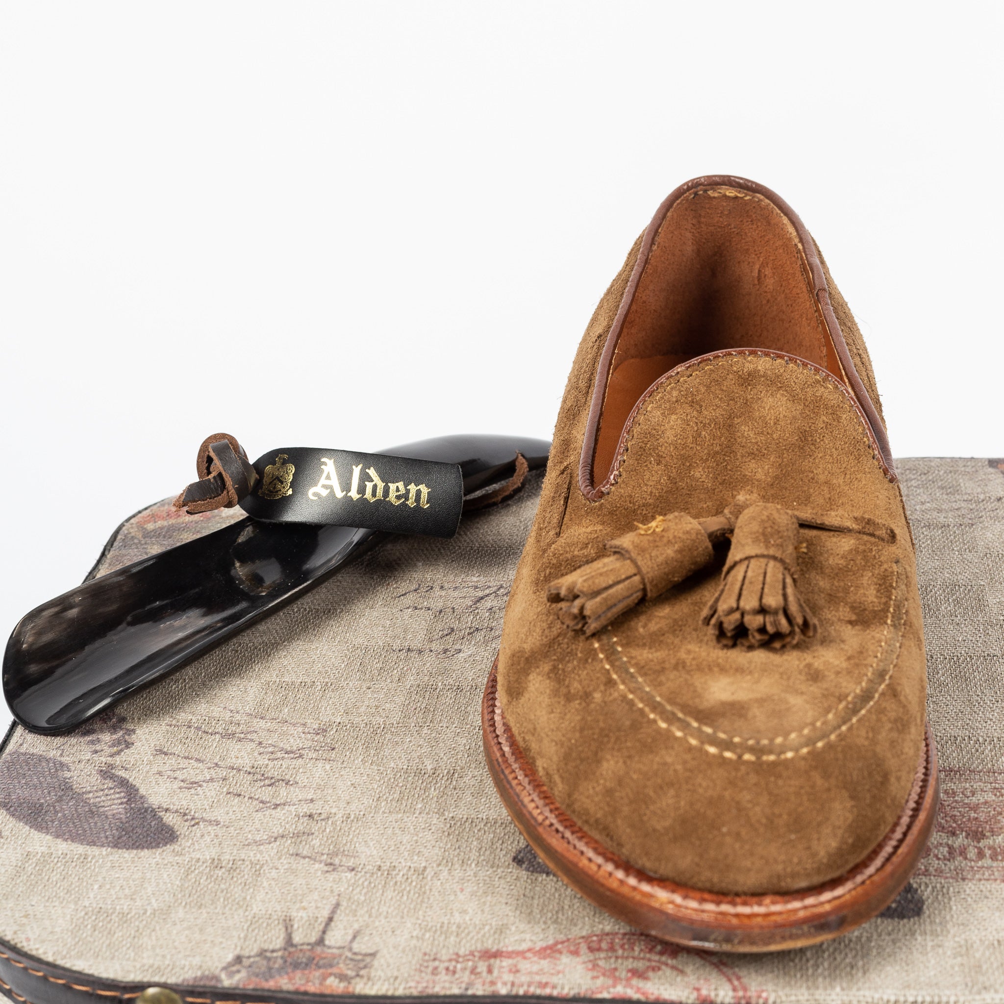 Alden 3403 Tassel Loafer – Snuff Suede | Mr. Derk Canada – Mr.Derk