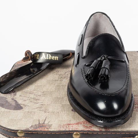 660 Black Calf Tassel Loafer - Mr.Derk