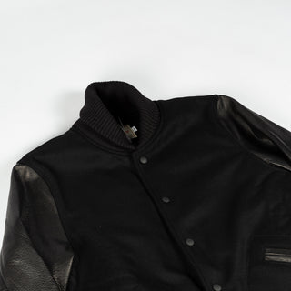 Dehen 1920 Black Varsity Jacket 3