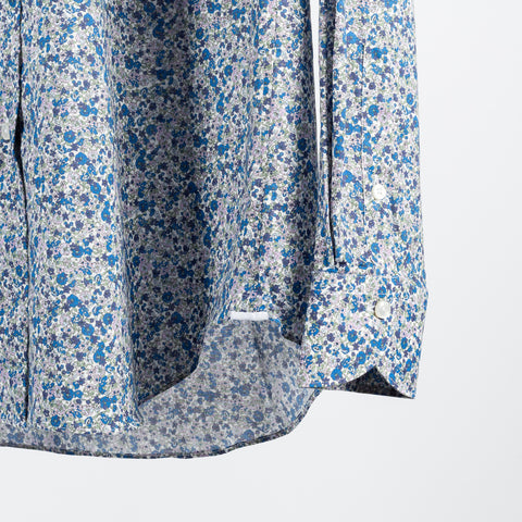 Xacus Floral Pattern Dress Shirt 4