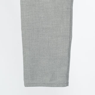 Alberto TwoTone Light Grey Ceramica Pipe Trousers 6