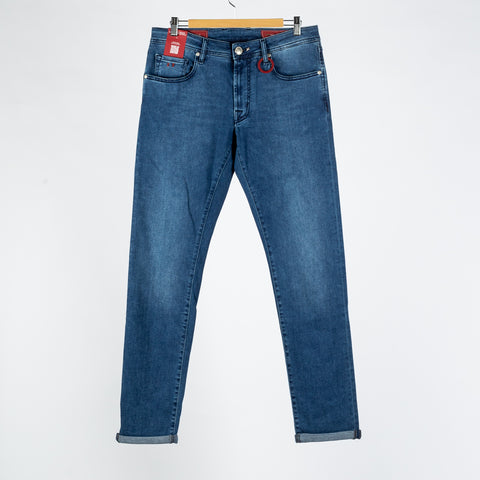 Tramarossa Light Indigo Michelangelo Denim 1