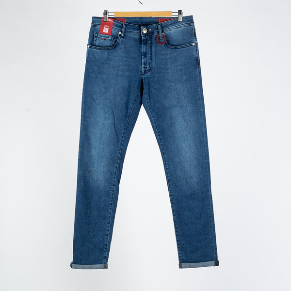 Light Indigo Michelangelo Denim