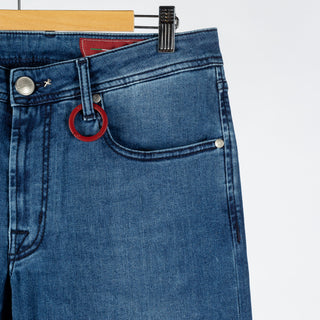 Tramarossa Light Indigo Michelangelo Denim 4