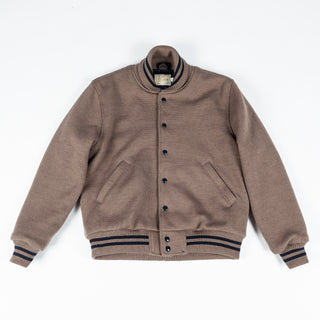 Dehen 1920 Charcoal Wool Knit Club Jacket 1