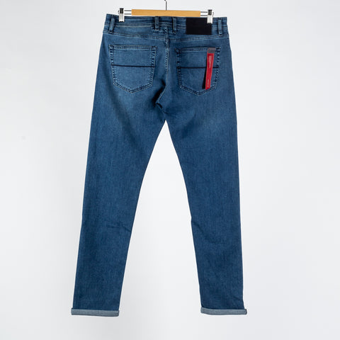 Tramarossa Light Indigo Michelangelo Denim 5