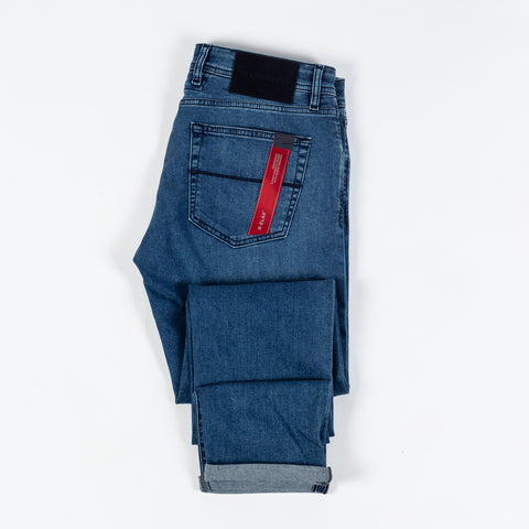 Tramarossa Light Indigo Michelangelo Denim 8