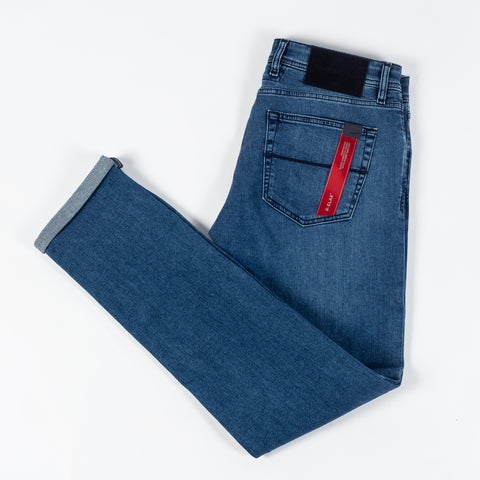 Tramarossa Light Indigo Michelangelo Denim 9