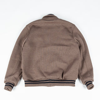 Dehen 1920 Charcoal Wool Knit Club Jacket 4