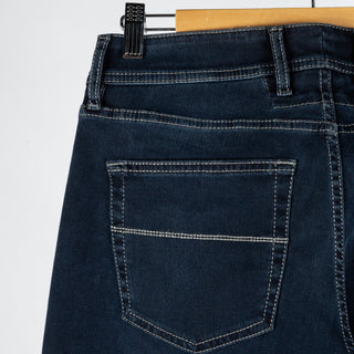 Tramarossa Blue Grey Michelangelo Denim - Cotton, Denim, Twill, Slim Fit, Woven, Made In Italy - View 6