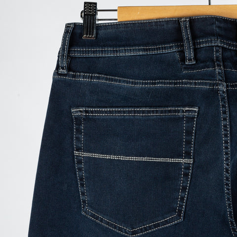 Tramarossa Blue Grey Michelangelo Denim - Cotton, Denim, Twill, Slim Fit, Woven, Made In Italy - View 6