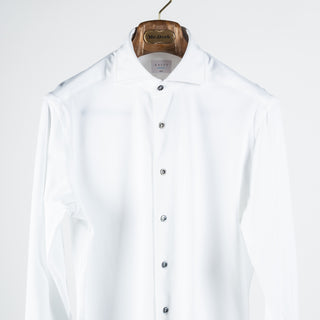 Xacus SS24 White Active Dress Shirt 6