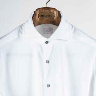 Xacus SS24 White Active Dress Shirt 7