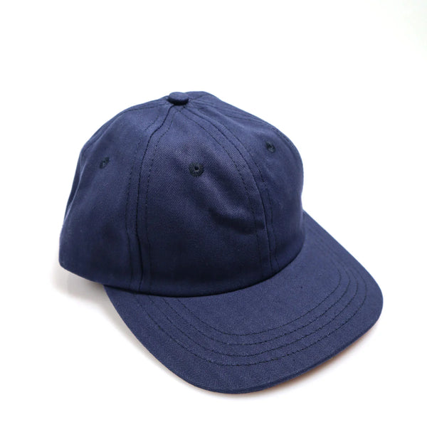 Unstructured Baseball Hat Regal Blue Dry Waxed Canvas