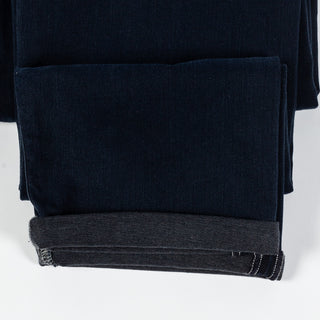 Tramarossa Blue Grey Michelangelo Denim - Cotton, Denim, Twill, Slim Fit, Woven, Made In Italy - Alternate View