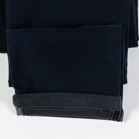 Tramarossa Blue Grey Michelangelo Denim - Cotton, Denim, Twill, Slim Fit, Woven, Made In Italy - Alternate View