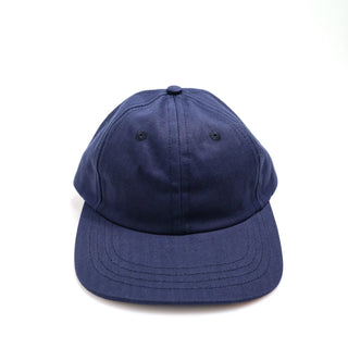 Dehen 1920 Unstructured Baseball Hat Regal Blue Dry Waxed Canvas - Cotton, Canvas - Alternate View