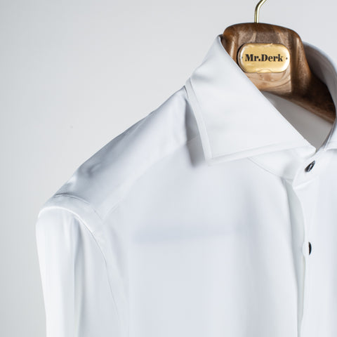 Xacus SS24 White Active Dress Shirt 3