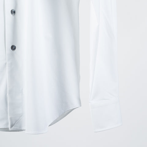 Xacus SS24 White Active Dress Shirt 4