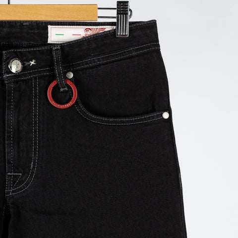 Tramarossa Black Raw Michelangelo Denim 4