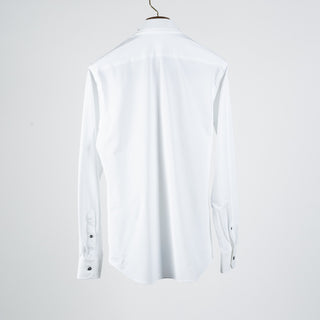 Xacus SS24 White Active Dress Shirt 5