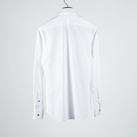 Xacus SS24 White Active Dress Shirt 5