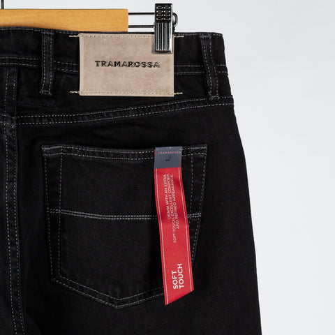 Tramarossa Black Raw Michelangelo Denim 7