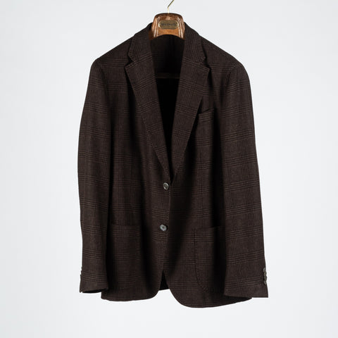 Windsor Brown & Black Glen Check Giro Blazer 1