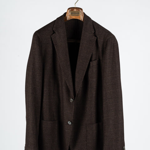 Windsor Brown & Black Glen Check Giro Blazer 6