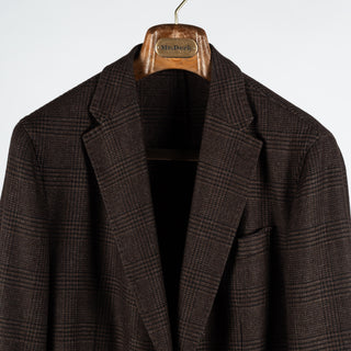 Windsor Brown & Black Glen Check Giro Blazer 7