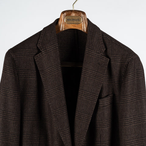 Windsor Brown & Black Glen Check Giro Blazer 7