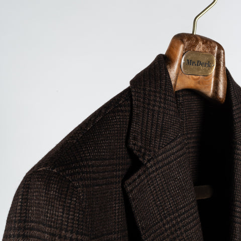 Windsor Brown & Black Glen Check Giro Blazer 4