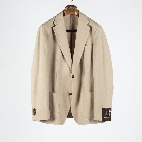 Biege Cotton Giro Summer Blazer