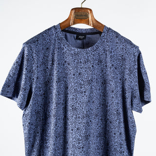 Joop Blue Floral Crispo T-Shirt 5