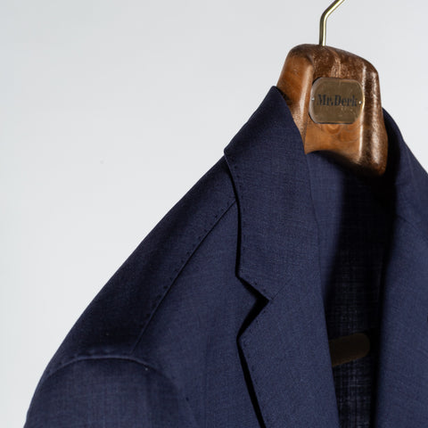 Windsor Textured Blue Travel Fero Suit 3