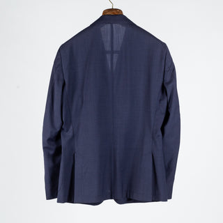 Windsor Textured Blue Travel Fero Suit 5