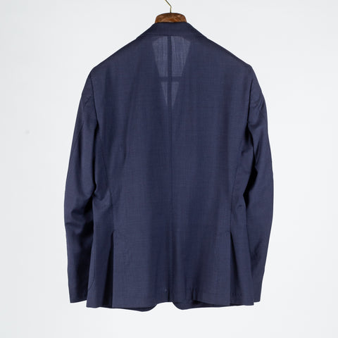Windsor Textured Blue Travel Fero Suit 5