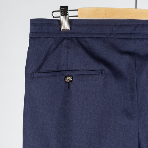 Windsor Textured Blue Travel Fero Suit 14