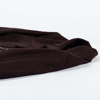 Tagliatore Burgundy Wool Overshirt 8