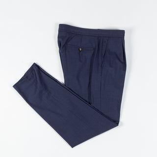 Windsor Textured Blue Travel Fero Suit 17