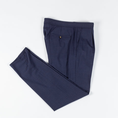 Windsor Textured Blue Travel Fero Suit 17