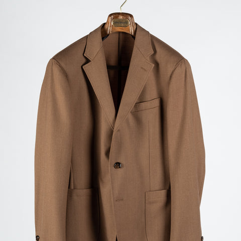 Joop Tan Hova Blazer - Wool, Denim, Polyester, Slim Fit, Knit, Made In Portugal - View 6