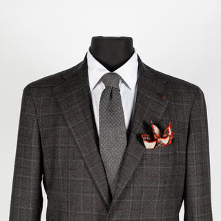 Tagliatore Charcoal Checked 2pc Suit 4