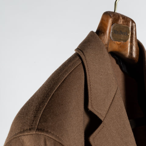 Joop Tan Hova Blazer - Wool, Denim, Polyester, Slim Fit, Knit, Made In Portugal - Detail View