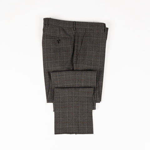 Tagliatore Charcoal Checked 2pc Suit 6
