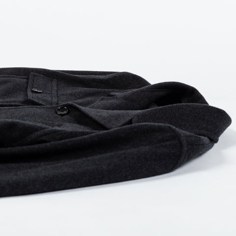 Tagliatore Charcoal Wool-Cashmere Overshirt 8