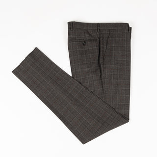 Tagliatore Charcoal Checked 2pc Suit 7