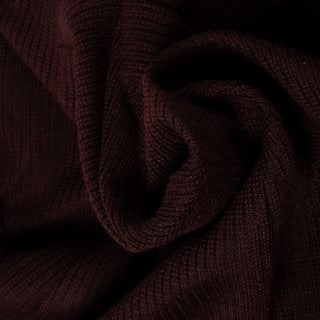 Tagliatore Burgundy Ribbed Peak Lapel Blazer 2