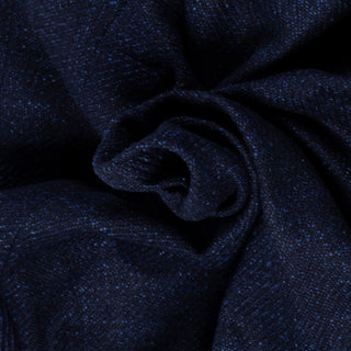 Tagliatore Textured Navy Wool Silk Blend Blazer 2